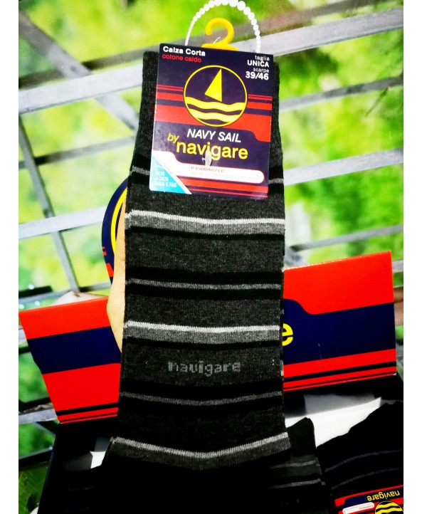 Navigare мъжки чорапи райе 134